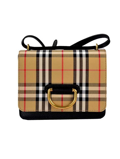 burberry vintage shoulder bag|burberry small vintage check bag.